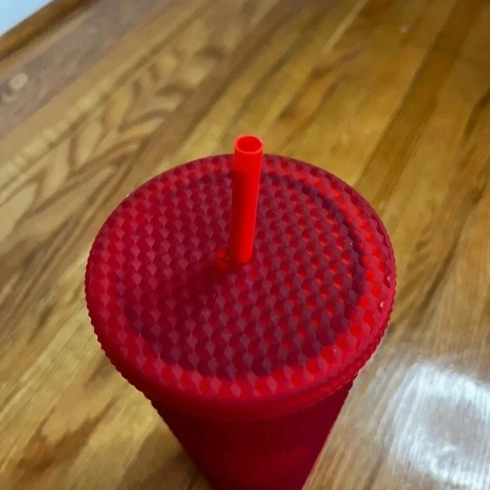 Starbucks Red Studded Cup - Picture 3 of 3